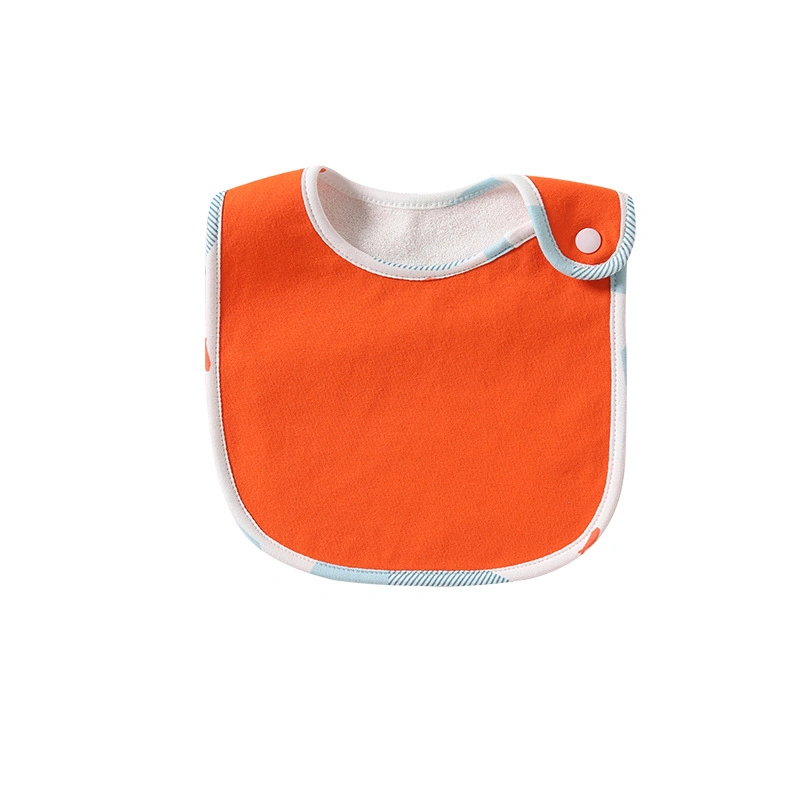 New Baby Saliva Towel Pure Cotton Soft Strong Water Absorption Baby Bib