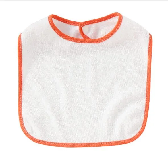 Infant Toddler Newborn Baby Bibs Knitted Terry Interlock Cotton Soft Bibs for Eating