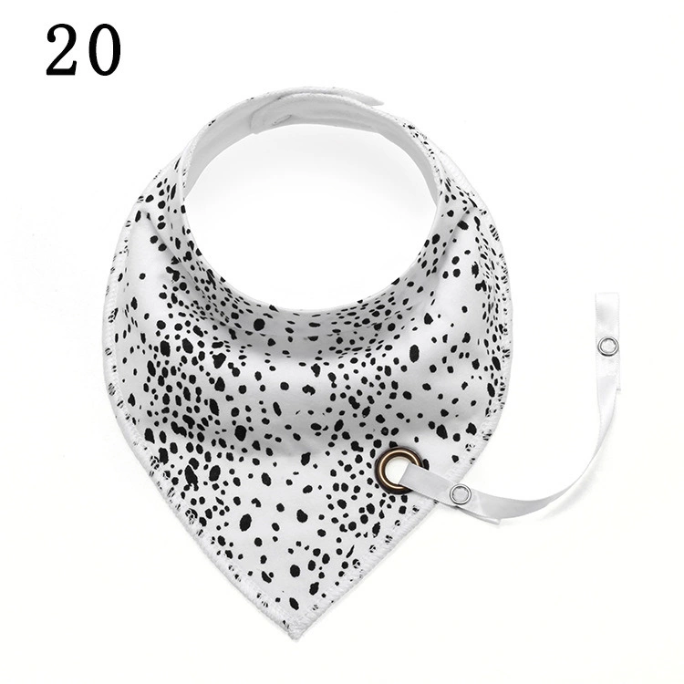 Cotton Bandana Baby Bibs for Teething, for Infant Boys & Girls, Esg10425