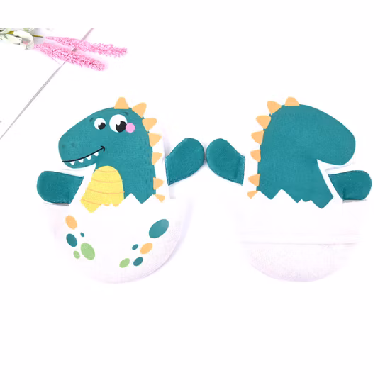 漫画バスグローブ ベビーシャワー用 ハンドパペット バスウォッシュミット キッズギフト バススポンジ 動物デザイン付き