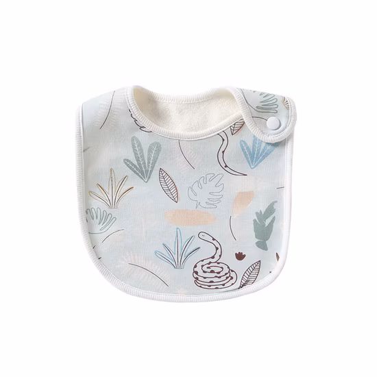 新しいベビー唾液タオル純綿ソフト強力な吸水性ベビーよだれかけ