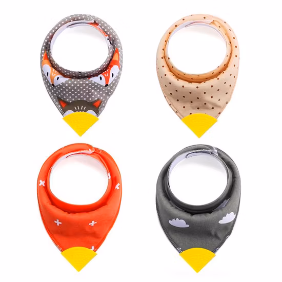 赤ちゃんのゲップクロスを素早く吸収