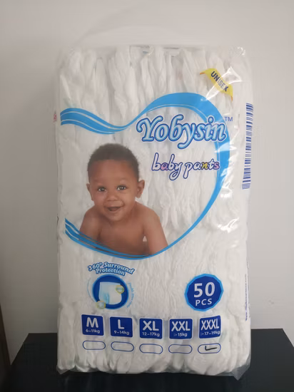 高品質綿 100% ベビー布環境に優しいおむつ超吸収性プレミアムナチュラル使い捨てベビーおむつ生分解性竹おむつベビーおむつ